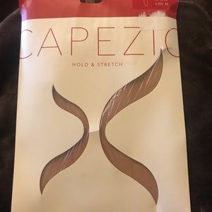 Capezio Nude Footed Dance Tights size Medium New